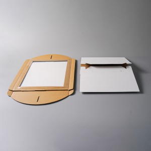 window cake box