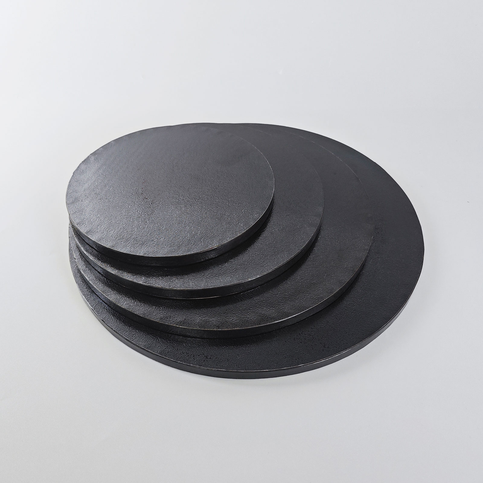 Black Round Cake Board (3)