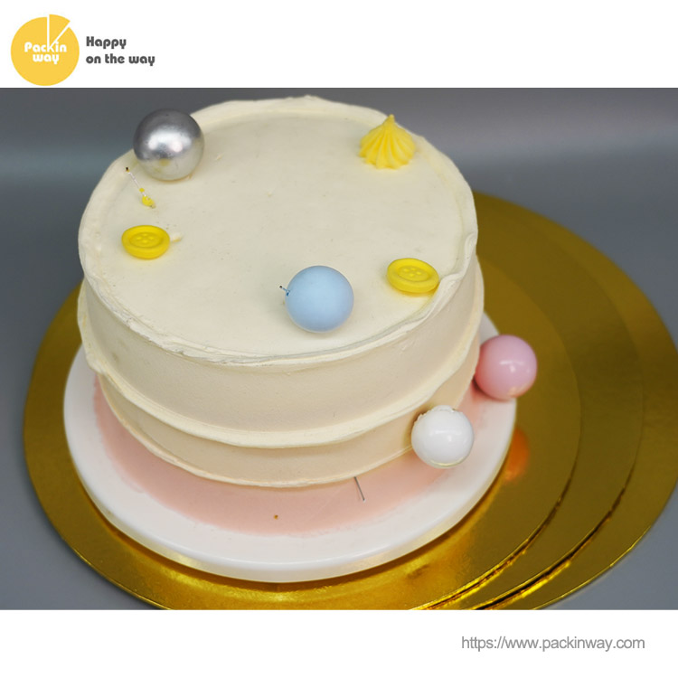 Cake Cardboard Cupcake Gold | Gold Cardboard Cake Rounds | Paperboard Stand  Cake - 2.5mm - Aliexpress